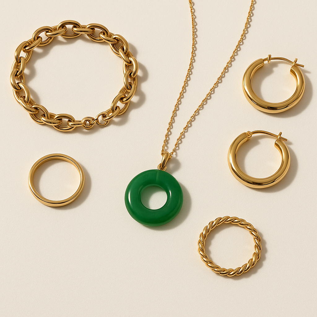 Assortment of jewelry